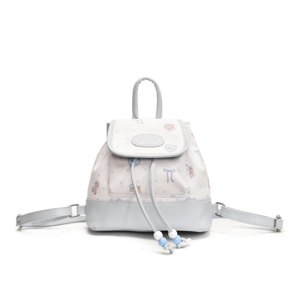 2025 Chic Color Block Women's Small Backpack – High-End Stylish Shoulder Bag