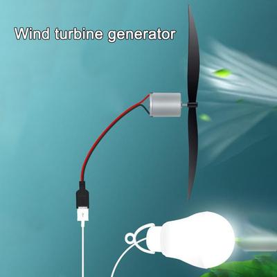 Compatible Devices Teaching Tool USB Light Wind Generator