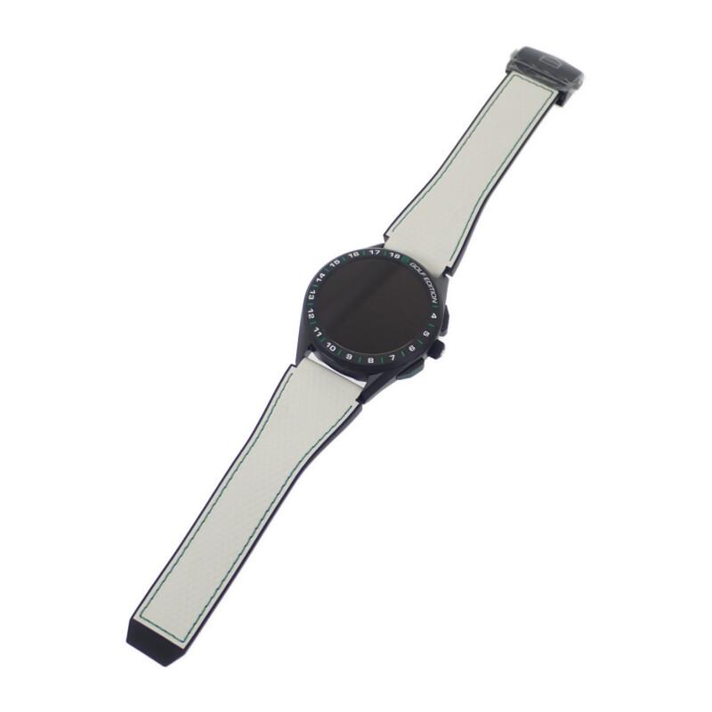 TAG HEUER  SBG8A82.EB0206 Watches titanium/rubber mens blackDial