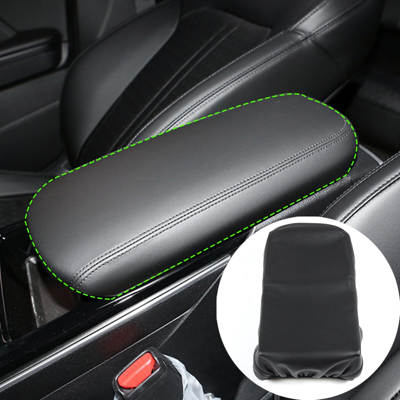 PU Leather Center Console Armrest Box Panel Cover Trim For Kia K5 -2024
