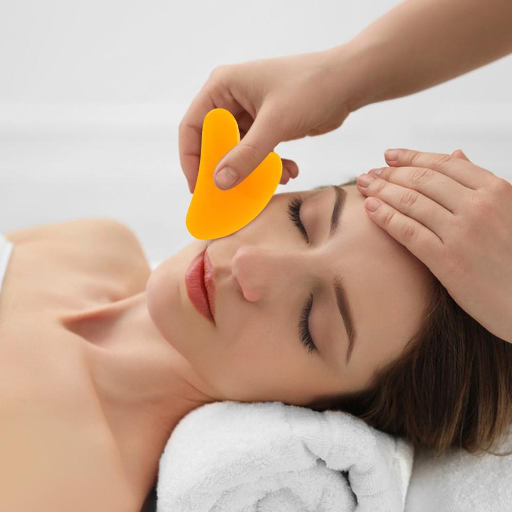 Gua Sha Board Multifunctional Body Massager Board Guasha Scraping Massage Scraper Face Massage Tool for Home SPA