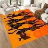 African Style Floor Rug Office Rug Design for Dining Room Bedrooms Hallway Kitchen Antislip Carpet Decorate Offices Spiritual Gift