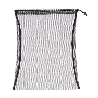 Drawstring Bag Vented Mesh Backpack Training Carry Sack
