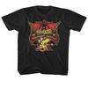 Aerosmith Permanent Vacation Lizard 1987 T Shirt