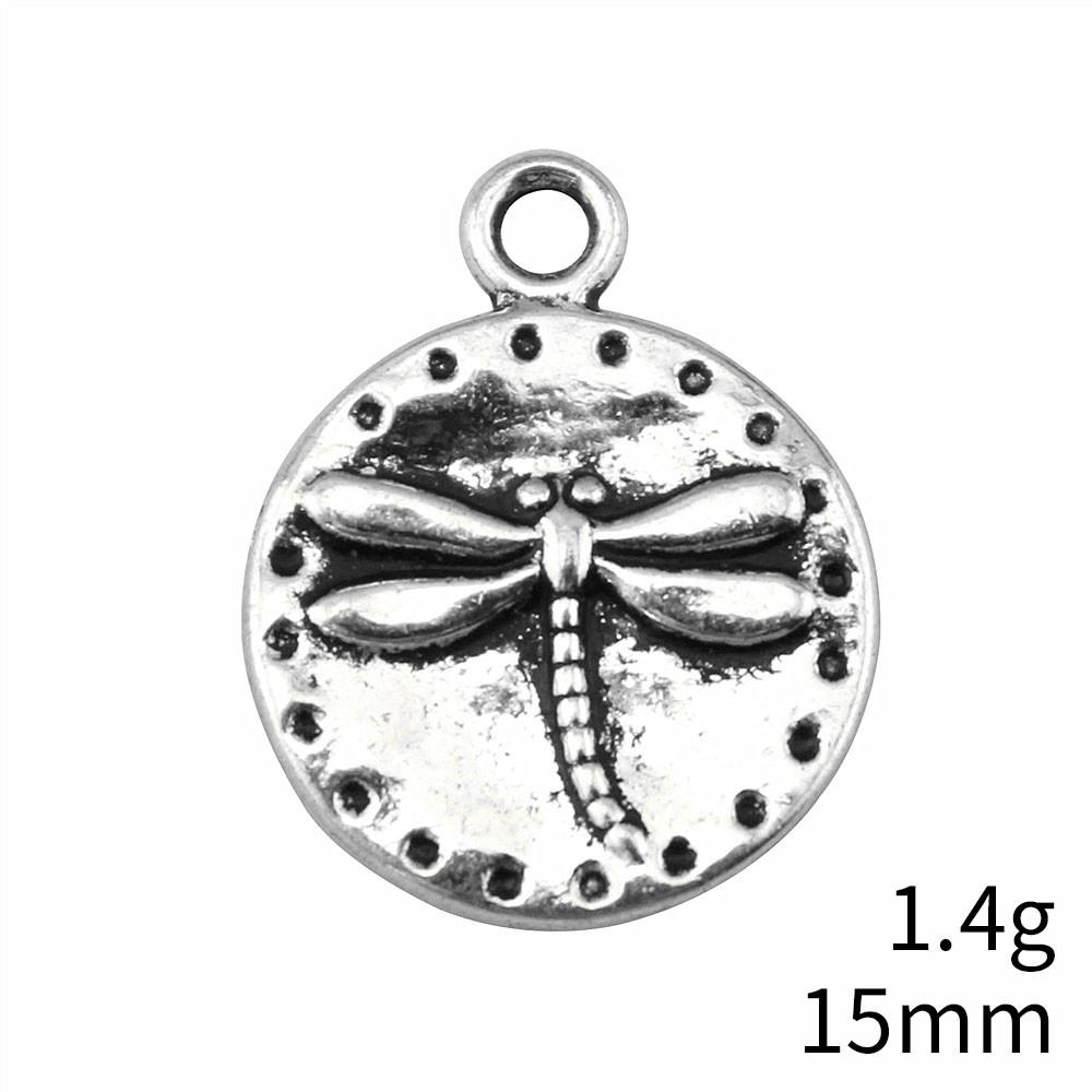 Birthday Gifts Charms Bracelet Italian Dragonfly Charms Pendant Backpack Pendant Accessories
