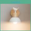 Nordische Wandleuchte LED Modern Minimalistisch Holz Flur Schlafzimmer Wohnzimmer Wandlicht Für Kinderzimmer Dekoration