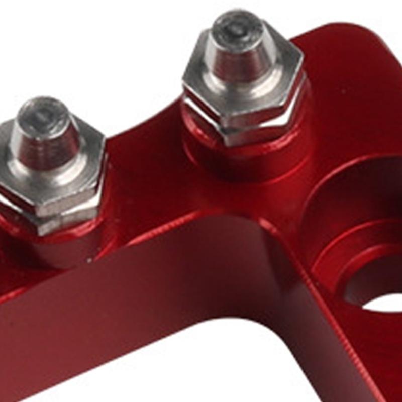 Aluminum Brake Pedal Assembly Clutches Brake System Reinforcement Dirt Bike Brake Pedal with Enhances Grip for Bike