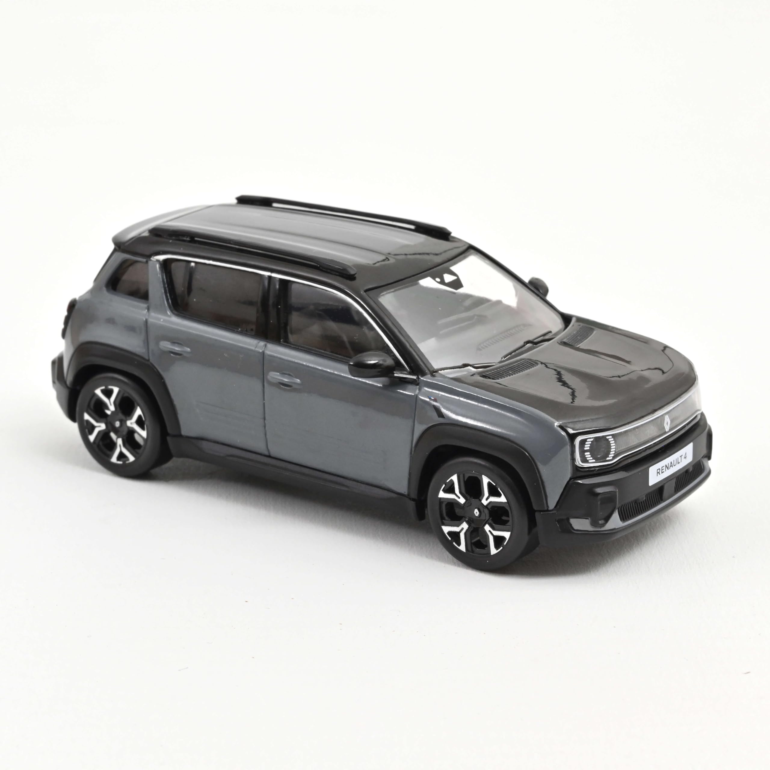 

Norev scale Renault 4 Electric 2025 Urban Gray Finished Product 1/43 E-Tech 100%