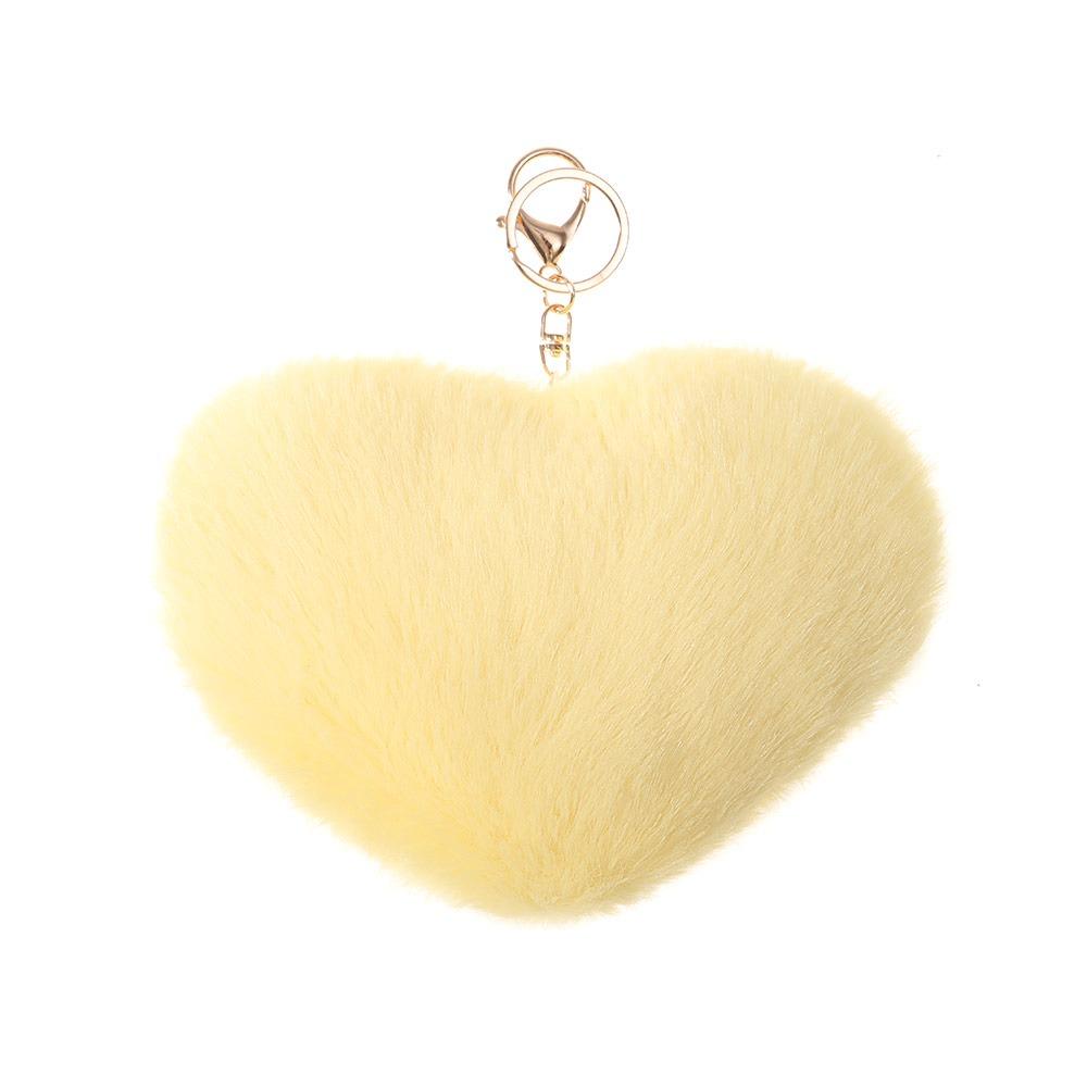 Pink Color Soft Pillow Moon Pattern Star Keychain New Stuffed Pillow  for Birthday