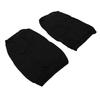 30pcs Pool Skimmer Socks Cleans Debris and Leaves Mesh Pool Filter Socks for Most Pool Skimmer Baskets Black