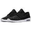 New Nike Sb Stefan Janoski Max Black White 631303-022