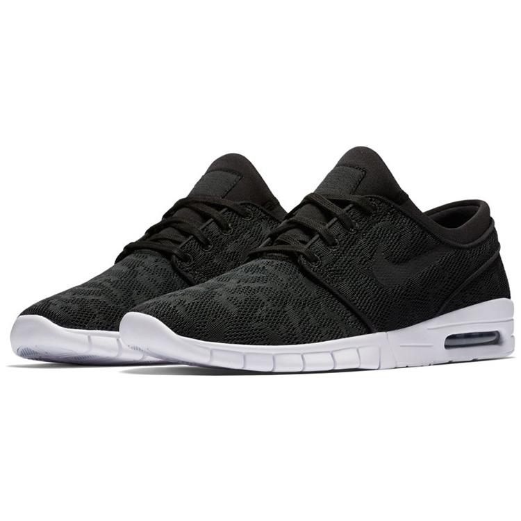 New Nike Sb Stefan Janoski Max Black White 631303-022