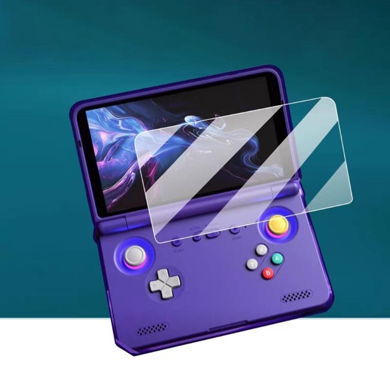 9H Tempered Glass Guard Film Screen Protector for Retroid Pocket Flip 2 Provide Exceptional Durability Easy Installation
