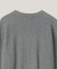 Indust Essential Round Knit Cardigan_Gray
