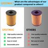 26350-2S000 Oil Filter Kit Fit for Kia Sorento K5 Sportage 2.5L Engine | Fit for Hyundai Tucson Sonata Santa Replacement Part 263502S000 21513-23001