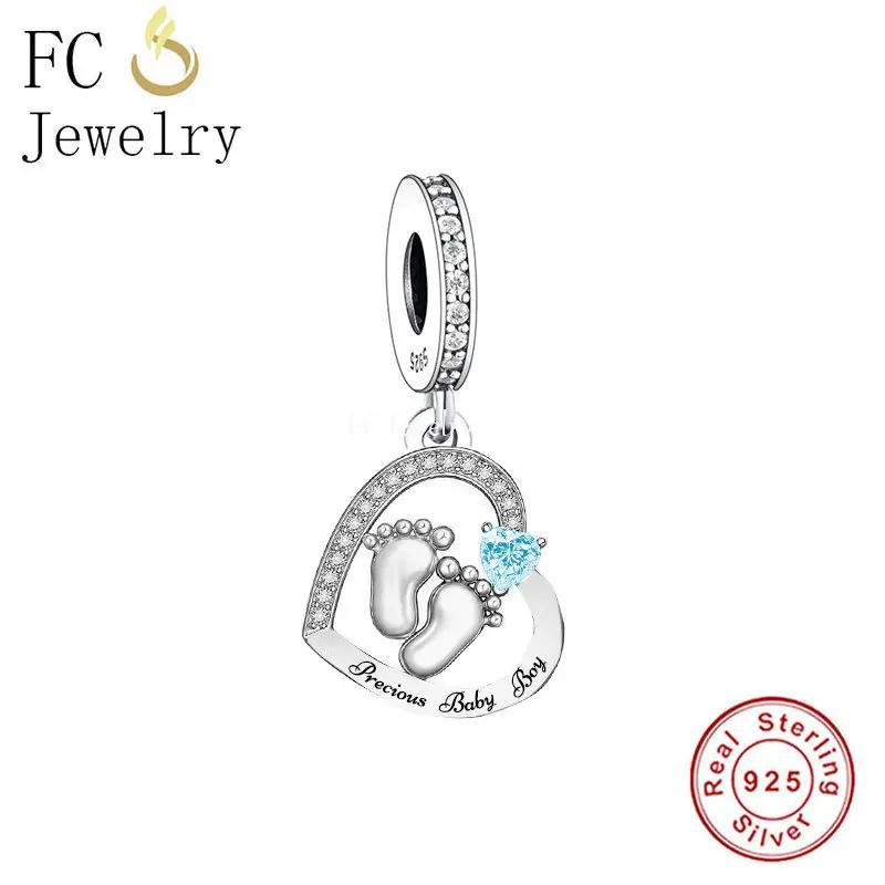 Fit Original Charm Bracelet 925 Silver Precious Baby Girl Boy You Are My Sunshine Bead For Making Mother's Day Berloque