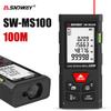 SNDWAY Laser Distance Meter 40M 60M 80M 100M 120M Rangefinder Trena Digital Range Finder Tape Measure Device Ruler Test Tool
