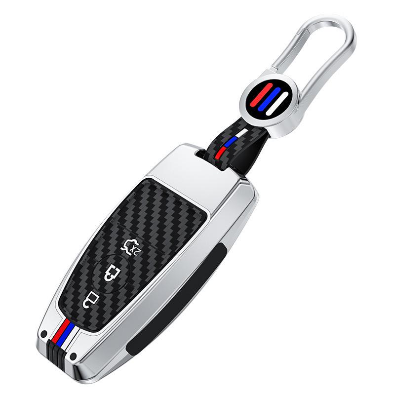 Ford Edge Mondeo Focus Explorer Key Case with Metal Buckle