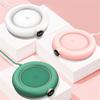 Cup Warm USB Heating Pad 3 Gear Digital Display Adjustment Timing Heater Pink