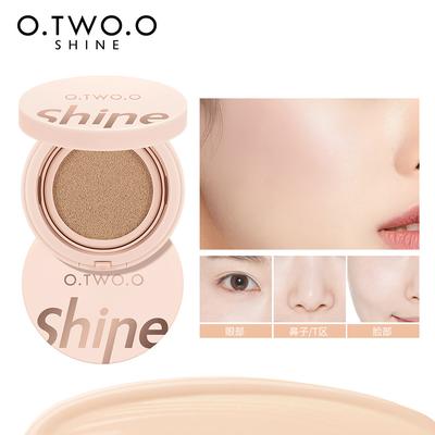 Loose Powder Makeup Mineral 2 Colors Waterproof Matte Setting Finish Oil-Control Coverage Face Powder Women’s Cosmetics