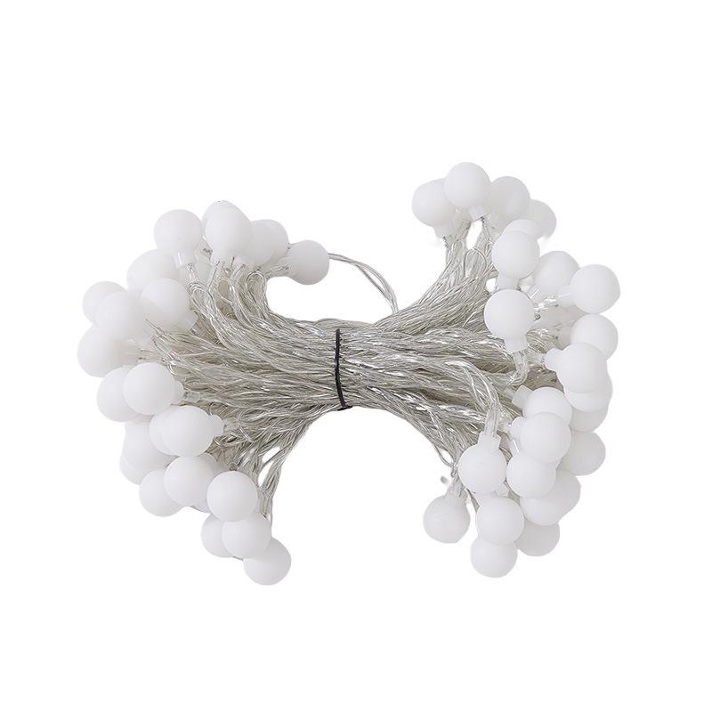 Colorful LED Solar String Lights for Outdoor Camping, Courtyard Atmosphere, and Christmas Decoration