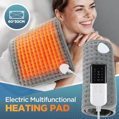 38-60 ℃ 10 Level Temperature Control Electric Heating Pad Home Therapy Hot Compress Warming Multifunctional Electric Blanket
