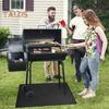 122/152/182x100CM Grilovací gril Ohnivzdorná podložka Tepelně odolná zpomalující hoření Protiskluzová terasa Terasa Venkovní tráva Trávník Ochrana podlahy Koberec Krb