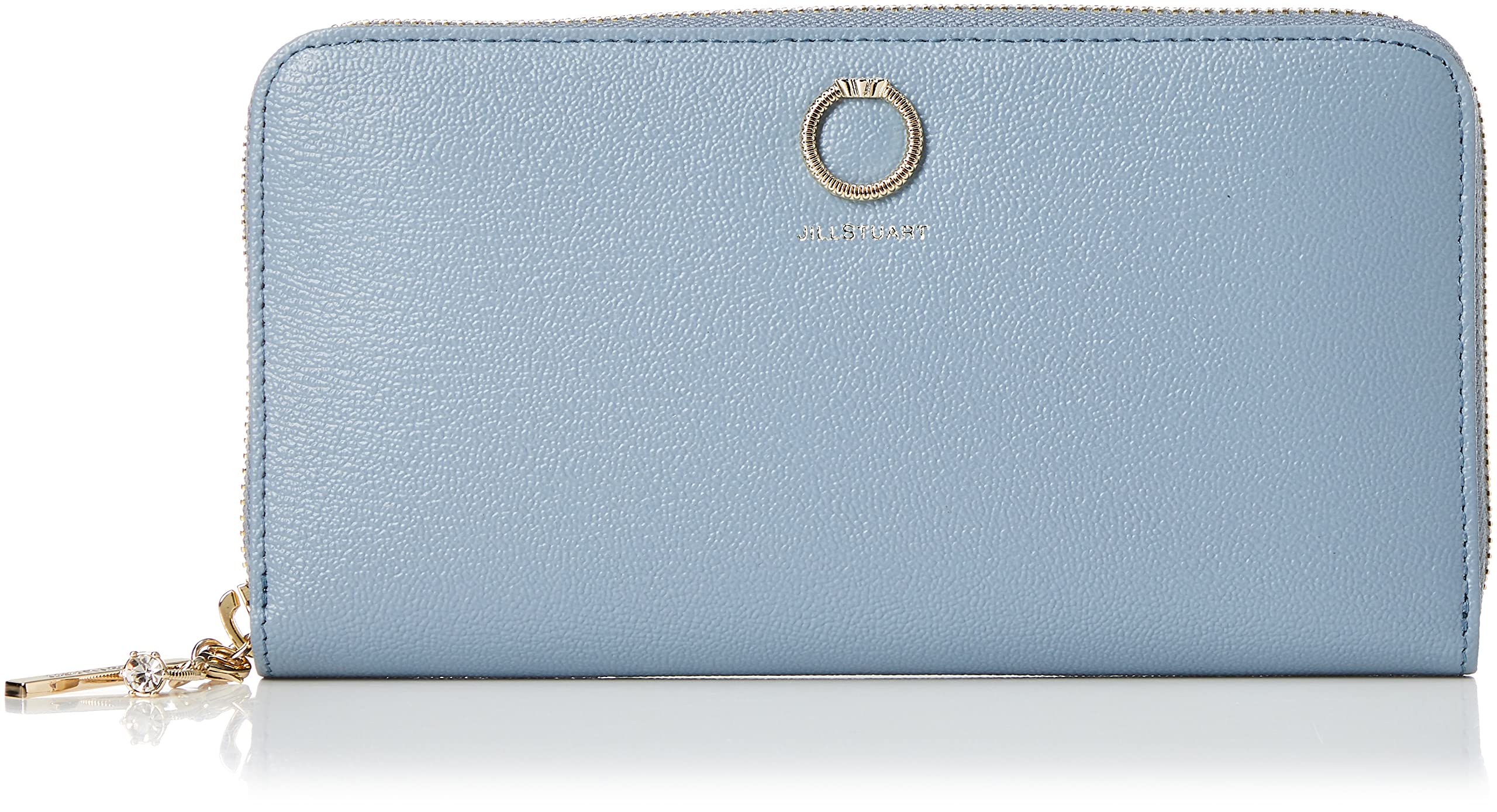

[JILL STUART] Round Zipper Long Wallet