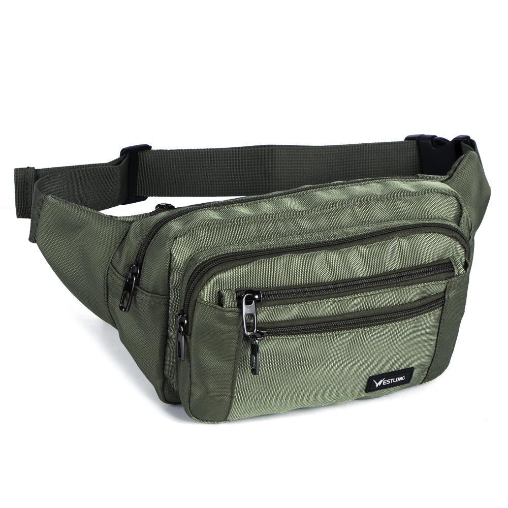 Pungă de șold Casual Funcțională Modă Bărbați Impermeabilă Geantă de șold Femei Curea Geantă de șold Masculin Telefon Portofel Pungă Genți Unisex 98011