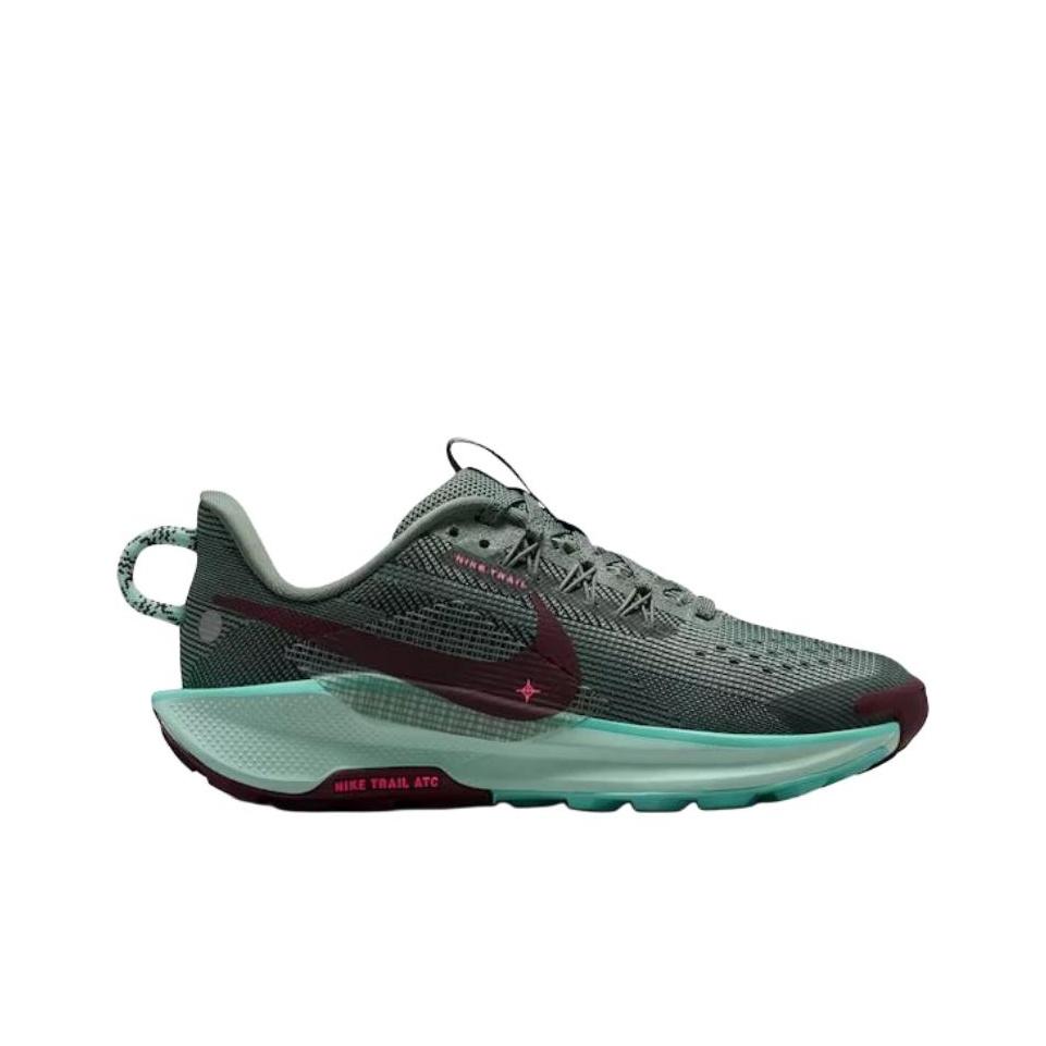 Nike Pegasus Trail 5 GS Hliněná zelená Mátová pěna Dětské tenisky Vybledlá tyrkysová Mořská řasa FV5638-301