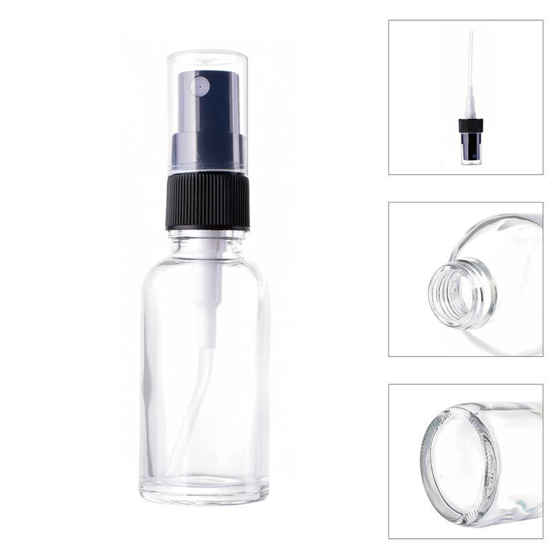 Empty Dispenser Bottle Travel Empty Makeup Spray Bottle 30ml Glass Hairdressing Water Spray Empty Dispenser Bottle
