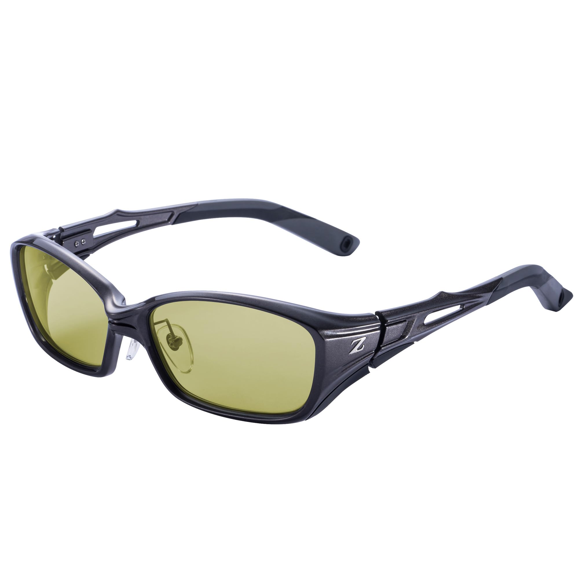 

Zeque Поляризовані сонцезахисні окуляри Devon Gunmetal EASE GREEN F-1996