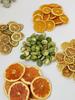 Dried Fruit & Flower Candle Kit: Grapefruit, Lemon, Orange Slices in Glass