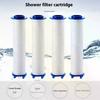 10Pcs/lot Shower Head Replacement PP Cotton Filter Water Purification Bathroom Accessories For Universal Shower Water Cleaning