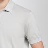 Men's Linen Blend Knitted Polo Shirt