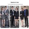 Kaseye Unisex 70% Wool Blend Business Suit Set
