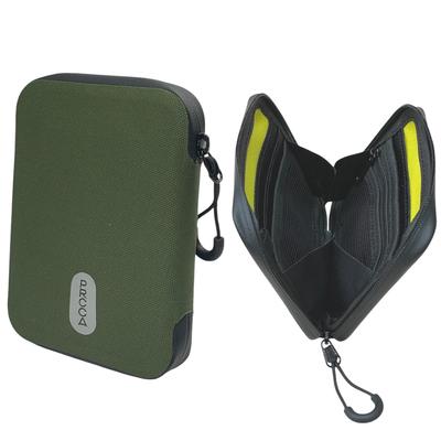 PRCCA Slim Wasserdichte Radtasche S mit YKK Ideal für und Hält und Passt perfekt in die Gesäßtasche Ihres Radtrikots Regenabweisend