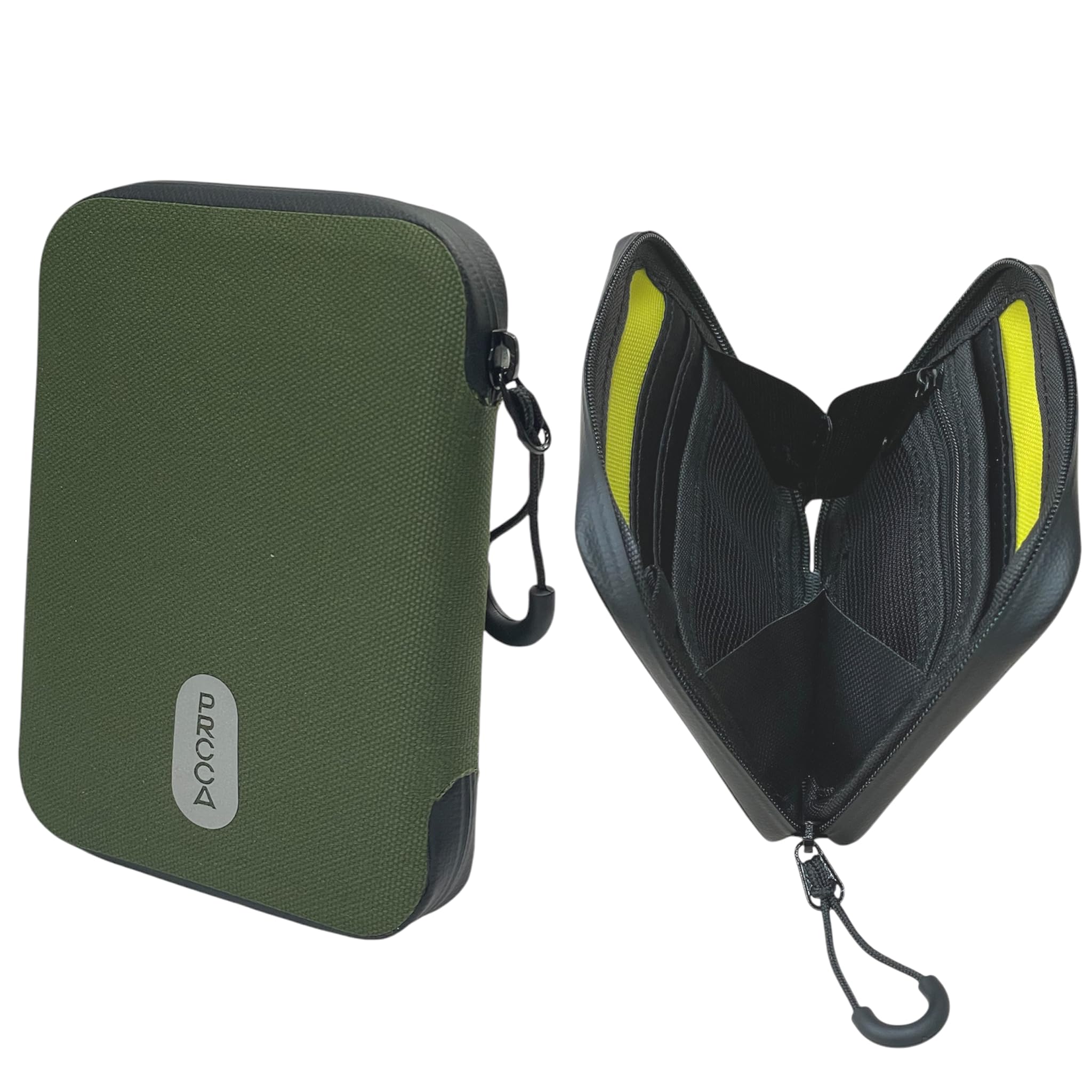 

PRCCA Тонкий водонепроницаемый велосипедный чехол S с YKK Идеально подходит для и Вмещает и идеально помещается в задний карман вашей велосипедной одежды Устойчивый к дождю