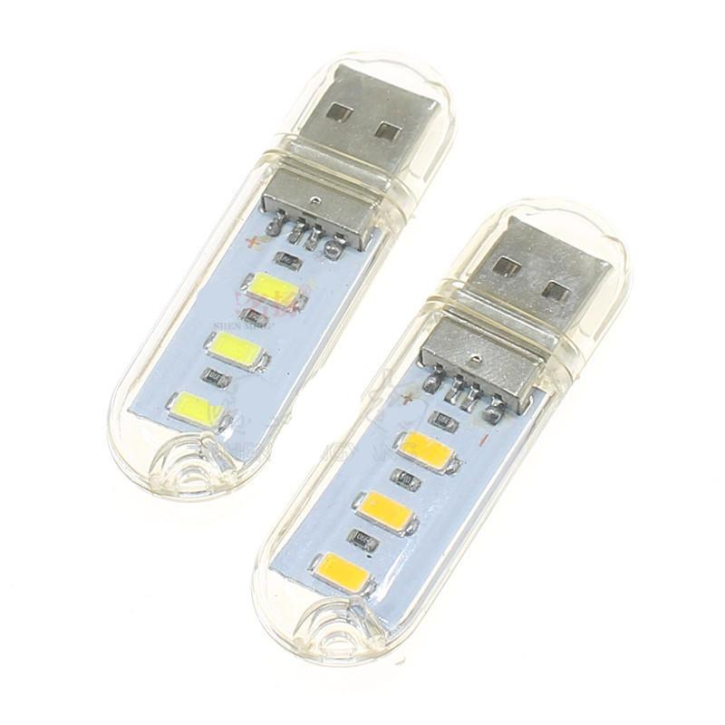 

Светодиодный портативный U-образный флэш-накопитель USB-свет для портативных ПК Компьютерный блок питания для кемпинга