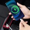 Car Seat Gap Filler Multifunctional Auto Seat Crevice Filler With 2 USB Charging Ports Reusable Console Side Pocket Organizer