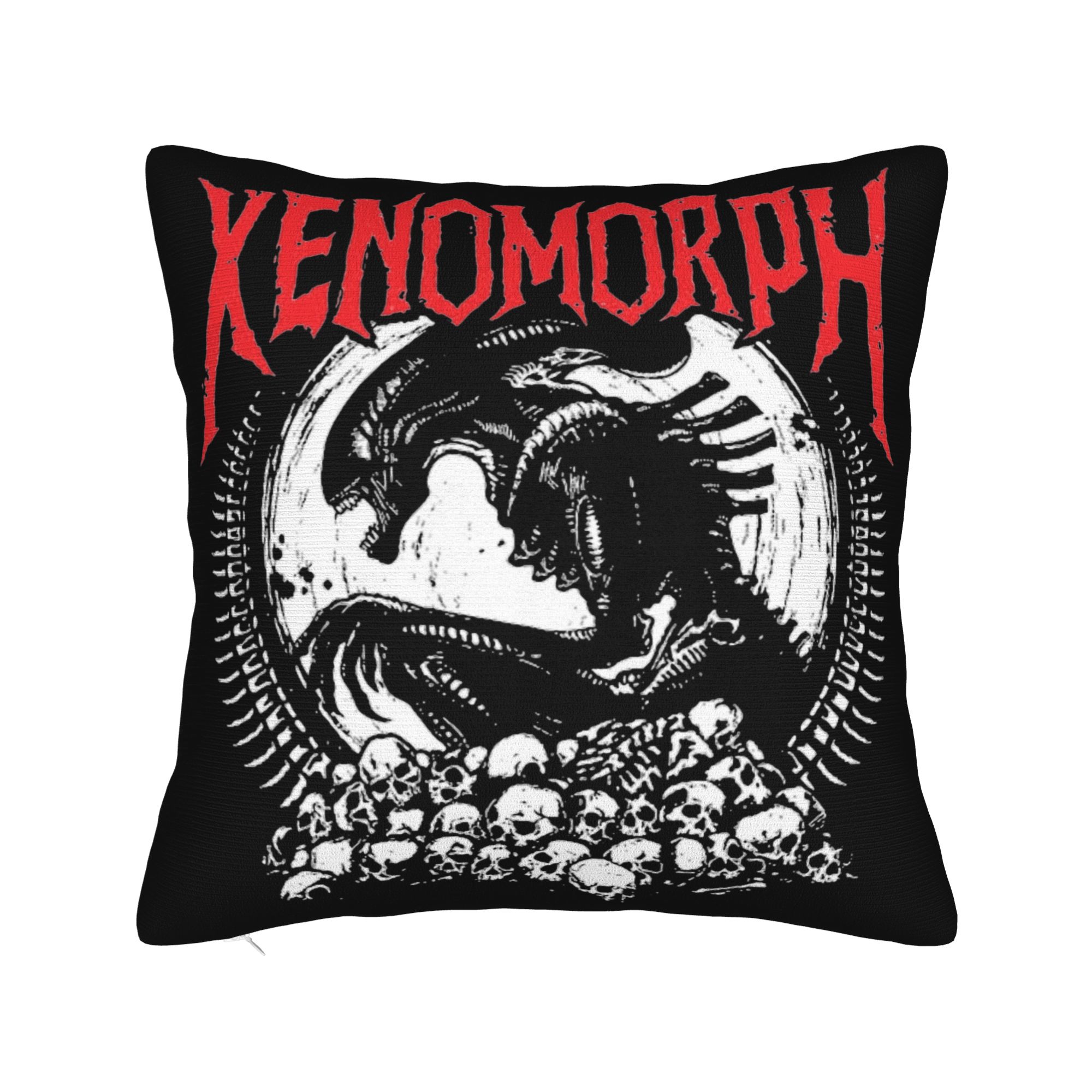 

The Xenomorph 1979 Alien Movie Pillowcase Soft Polyester Cushion Cover Decor Pillow Case Cover Home Square 40*40cm 30x30cm 12x12in