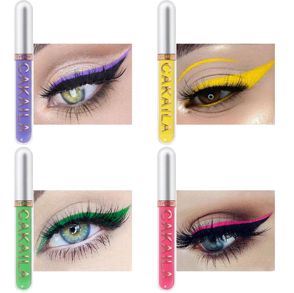 Notice: CAKAILA 8-Color Eyeliner Set - Foreign Trade Only