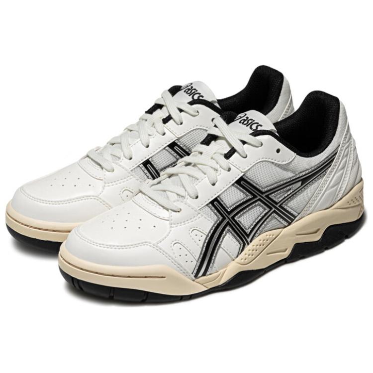 New Asics GEL TWIST Durable Breathable Low Top Tennis Shoes Unisex White Black 1203A645-101