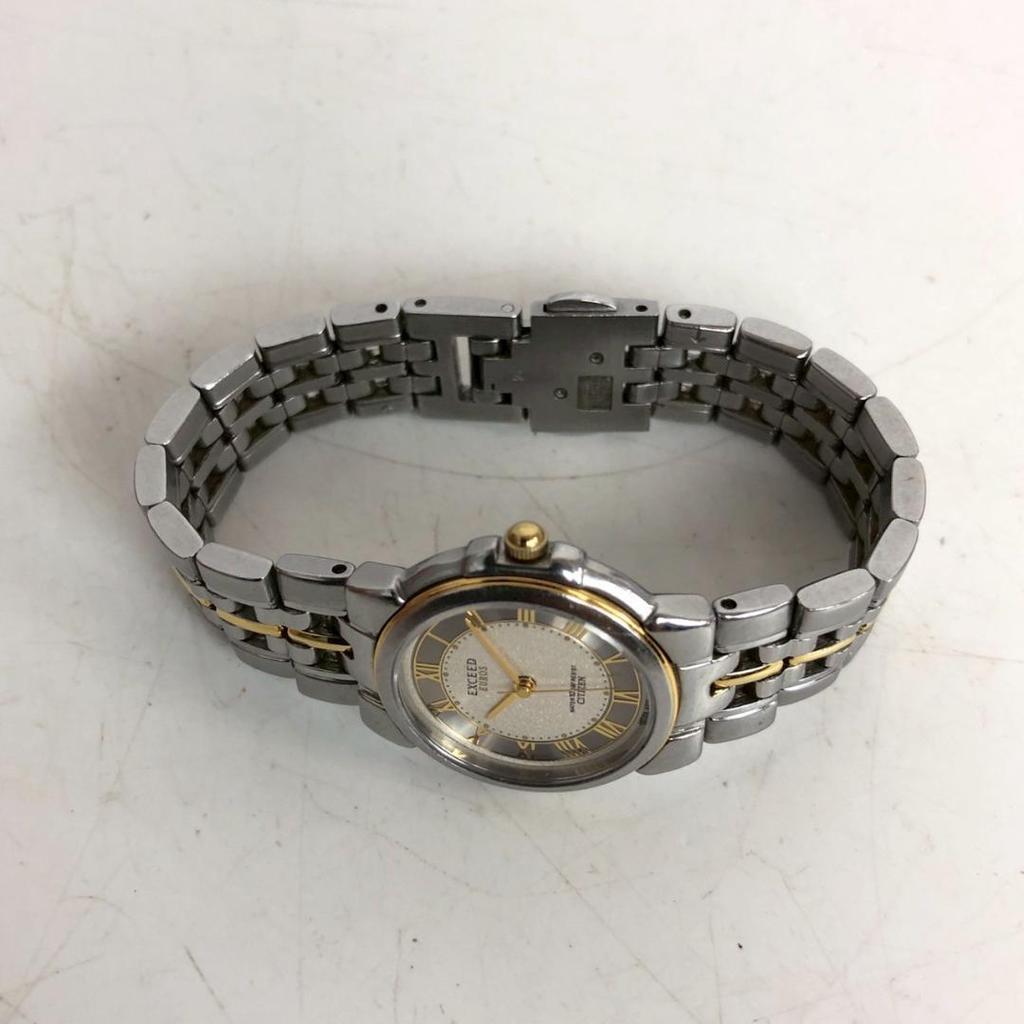 Used CITIZEN EXCEED EUROS Watch Quartz