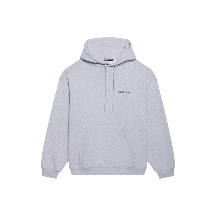 Balenciaga Logo Hoodie 600583TIV841167 XS-No Original