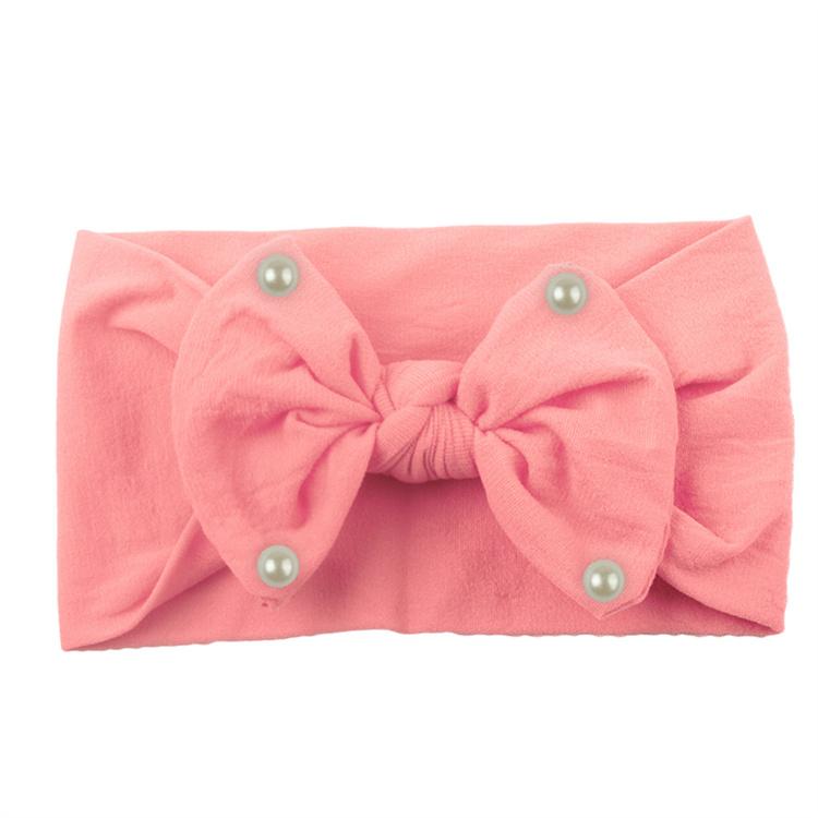 Baby Girl Hair Accessories,Baby Kids Girl Knitted Headband Toddler Solid Color Baby Turban Headband