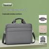 Portable 15.6-17 Inch Splash-Proof Laptop Briefcase for Men & Women