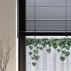 UV Transparent Green Plant Window Sticker: Bedroom Balcony Decor