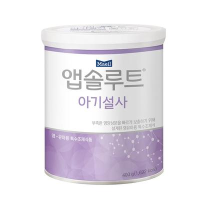 Maeil Dairy Absolute Baby Diarrhea Toz Süt, 400g, 1 ünite