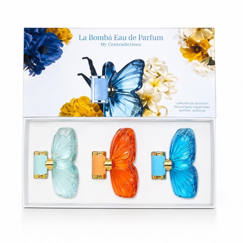 Popular Middle East Arabic Perfume Set for Men & Women – Luxury Cosmetics